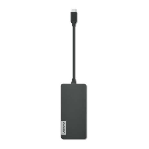 Lenovo GX90T77924 stacja dokująca USB 3.2 Gen 1 (3.1 Gen 1) Type-C Szary