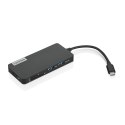 Lenovo GX90T77924 stacja dokująca USB 3.2 Gen 1 (3.1 Gen 1) Type-C Szary