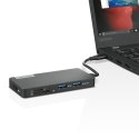 Lenovo GX90T77924 stacja dokująca USB 3.2 Gen 1 (3.1 Gen 1) Type-C Szary