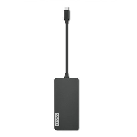 Lenovo GX90T77924 stacja dokująca USB 3.2 Gen 1 (3.1 Gen 1) Type-C Szary