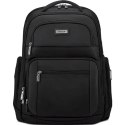 Lenovo Select Targus Mobilny plecak Elite Pasuje do rozmiaru 16 cali Plecak Czarny Pasek na ramię Nieprzemakalny