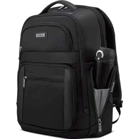 Lenovo Select Targus Mobilny plecak Elite Pasuje do rozmiaru 16 cali Plecak Czarny Pasek na ramię Nieprzemakalny