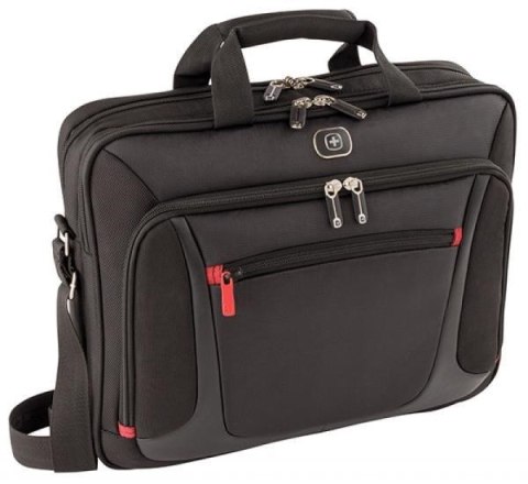 Wenger/SwissGear 600643 torba na notebooka 38,1 cm (15") Aktówka Czarny