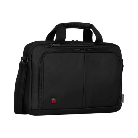 Wenger/SwissGear Source 14 torba na notebooka 35,6 cm (14") Aktówka Czarny