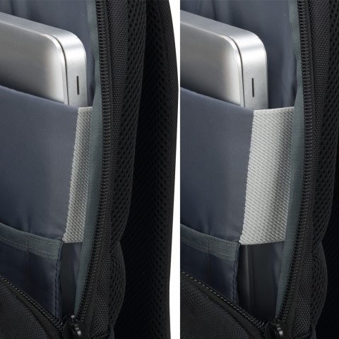 DICOTA D32119-RPET plecak Plecak turystyczny Czarny, Czerwony Poliester, Przetworzony politereftalan etylenu (rPET)