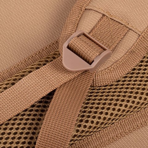 Plecak do notebooka 14" RIVACASE Aviva, beżowy, miejski, 16L, z materiału wodoodpornego