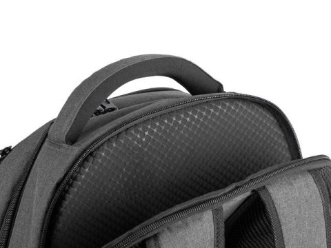 Plecak na laptopa Natec Alpaka 2 | Pasuje do rozmiaru 15,6 " | Plecak | Szary