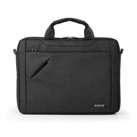 Port Designs Sydney 35,6 cm (14") Obudowa na messenger Czarny