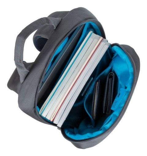 Rivacase Alpendorf 7523 plecak Plecak turystyczny Szary Poliester