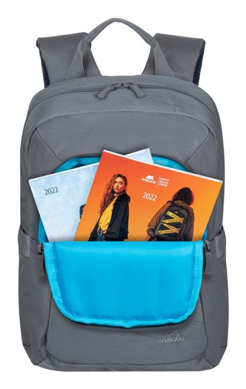 Rivacase Alpendorf 7523 plecak Plecak turystyczny Szary Poliester