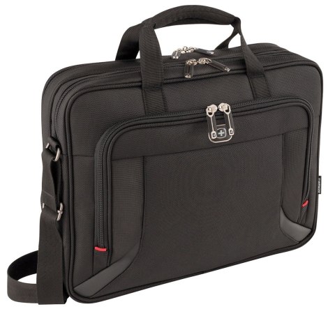Wenger/SwissGear 600649 torba na notebooka 40,6 cm (16") Aktówka Czarny