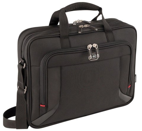 Wenger/SwissGear 600649 torba na notebooka 40,6 cm (16") Aktówka Czarny