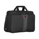 Wenger/SwissGear Legacy 16 torba na notebooka 40,6 cm (16") Aktówka Czarny, Szary