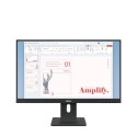 Lenovo ThinkVision E24-40 monitor 23,8" IPS 16:9 100 Hz 4 ms 1920x1080 250 cd/m2 1 HDMI Krucza czerń Gwarancja 36 miesięcy
