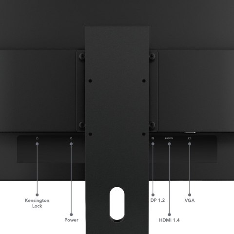Lenovo ThinkVision E24-40 monitor 23,8" IPS 16:9 100 Hz 4 ms 1920x1080 250 cd/m2 1 HDMI Krucza czerń Gwarancja 36 miesięcy