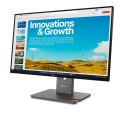 Lenovo ThinkVision P24QD-40 LED display 60,5 cm (23.8") 2560 x 1440 px Quad HD LCD Czarny