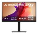 Monitor LCD 27 cali IPS model 27BA45U-B marki LG