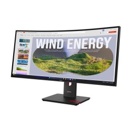 Monitor Lenovo T34WD-40 T34WD40 (64AEGAT1EU)