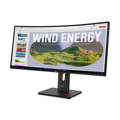 Monitor Lenovo T34WD-40 T34WD40 (64AEGAT1EU)
