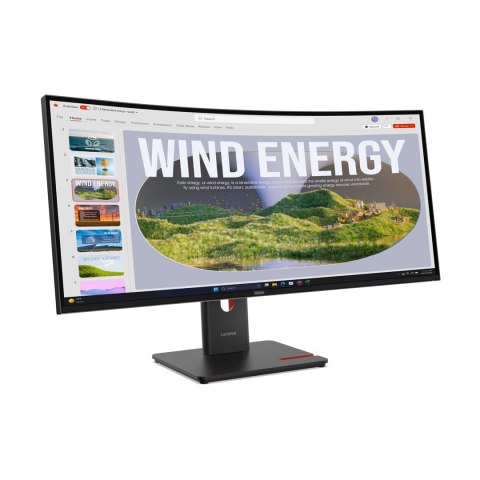 Monitor Lenovo T34WD-40 T34WD40 (64AEGAT1EU)