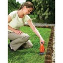 Black & Decker GSL200 akumulatorowe nożyce do trawy 8 cm Czarny, Pomarańczowy Lit 3,6 V