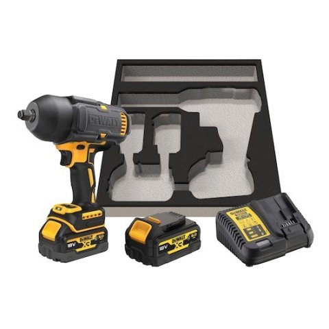 Klucz udarowy 1/2" 18V 2*5,0Ah DCF900P2G DEWALT