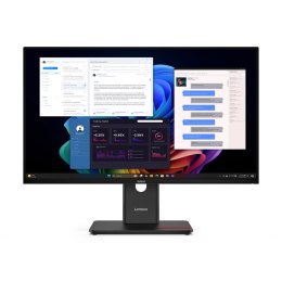 Monitor Lenovo ThinkVision T27UD-40 z systemami ochrony przed włamaniem (IPS), 27