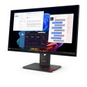Monitor Lenovo ThinkVision T27UD-40 z systemami ochrony przed włamaniem (IPS), 27", godz. 16:9, 60 Hz, 4 ms, 3840 x 2160 pikseli
