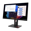 Monitor Lenovo ThinkVision T27UD-40 z systemami ochrony przed włamaniem (IPS), 27", godz. 16:9, 60 Hz, 4 ms, 3840 x 2160 pikseli