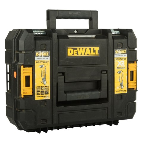 DeWALT DCD740NT-XJ wiertło 2000 RPM Zamek centralny 1,3 kg Czarny, Żółty