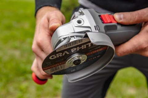 Graphite 59G188 szlifierka kątowa