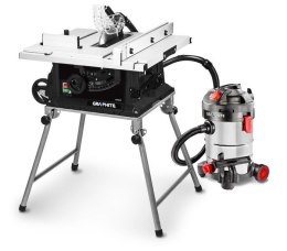 Graphite 59G823 stojak do piłowania drewna Czarny, Szary 4 x noga