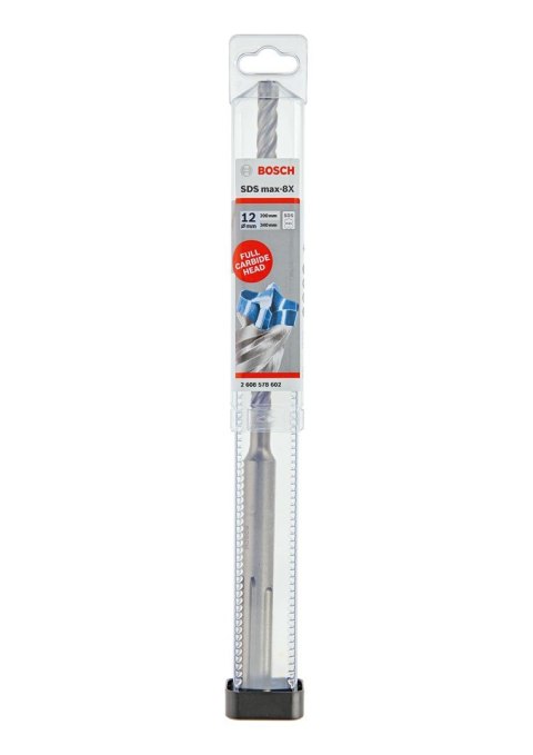 BOSCH WIERTŁO SDS MAX 30x 400x 520mm 8X...