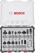 Bosch 2 607 017 471 frezy Zestaw bitów 15 szt.