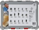 Bosch 2 607 017 471 frezy Zestaw bitów 15 szt.
