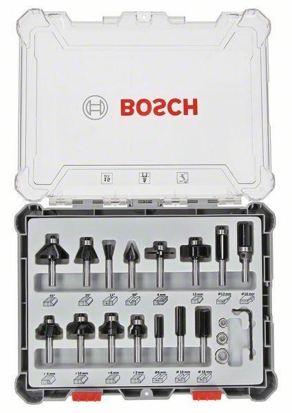 Bosch 2 607 017 471 frezy Zestaw bitów 15 szt.