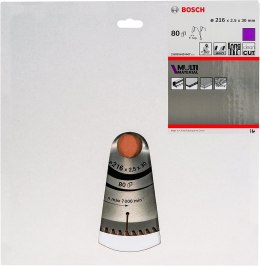 Bosch ?2608640447 ostrze do piły tarczowej 21,6 cm 1 szt.