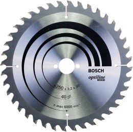 Bosch ?2608640728 ostrze do piły tarczowej 25 cm 1 szt.