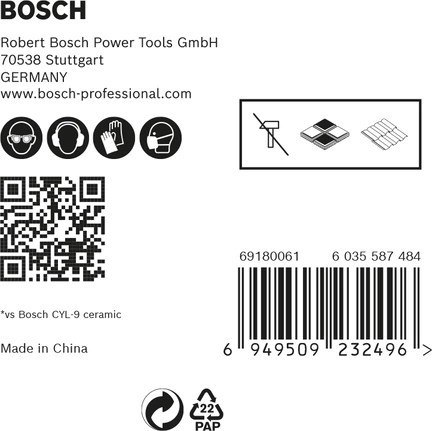 Bosch Expert 2 608 900 597 wiertło Zestaw wierteł 5 szt.