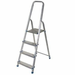 AWTOOLS drabina aluminiowa wolnostojąca 4 stopnie, 150 kg