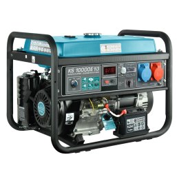 KÖNNER & SÖHNEN KÖNNER & SÖHNEN AGREGAT/GENERATOR BENZYNOWY 7,5kW 230/400V ROZRUCH ELEKTRYCZNY AVR VST KS10000E1/3