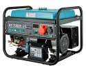 KS GENERATOR BENZYNOWY KS 7000E-3 230/400V, ROZRUCH ELEKTRYCZNY.
