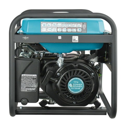 KS GENERATOR BENZYNOWY KS 7000E-3 230/400V, ROZRUCH ELEKTRYCZNY.