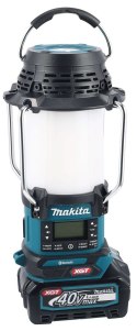 Makita Radio MR009GZ 12/14,4/18/40V XGT MR009GZ z lampą i latarką