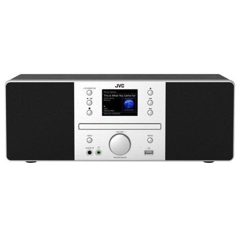 Radioodtwarzacz JVC RD-E874B black