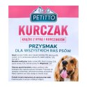 PETITTO Krążki z rybą i kurczakiem 500G