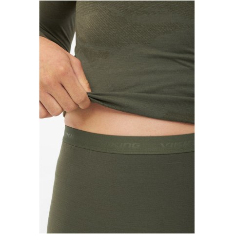 Bielizna męska VIKING Gasher Man Set Merino roz. M khaki