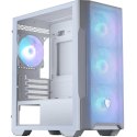 MSI MAG FORGE M100R Midi Tower Przezroczysty, Biały