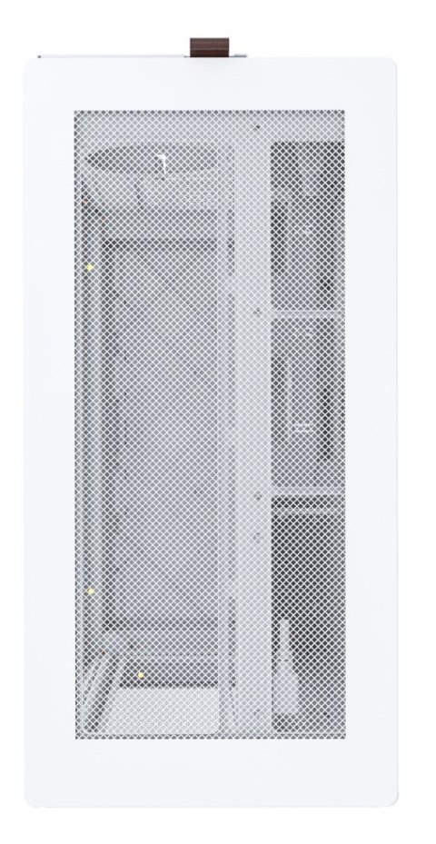 Obudowa PC Montech HS01, Midi-Tower, ATX, aRGB, Szkło Hartowane - biała