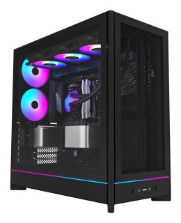 Obudowa PC Montech HS01 PRO, Midi-Tower, ATX, aRGB, Szkło Hartowane